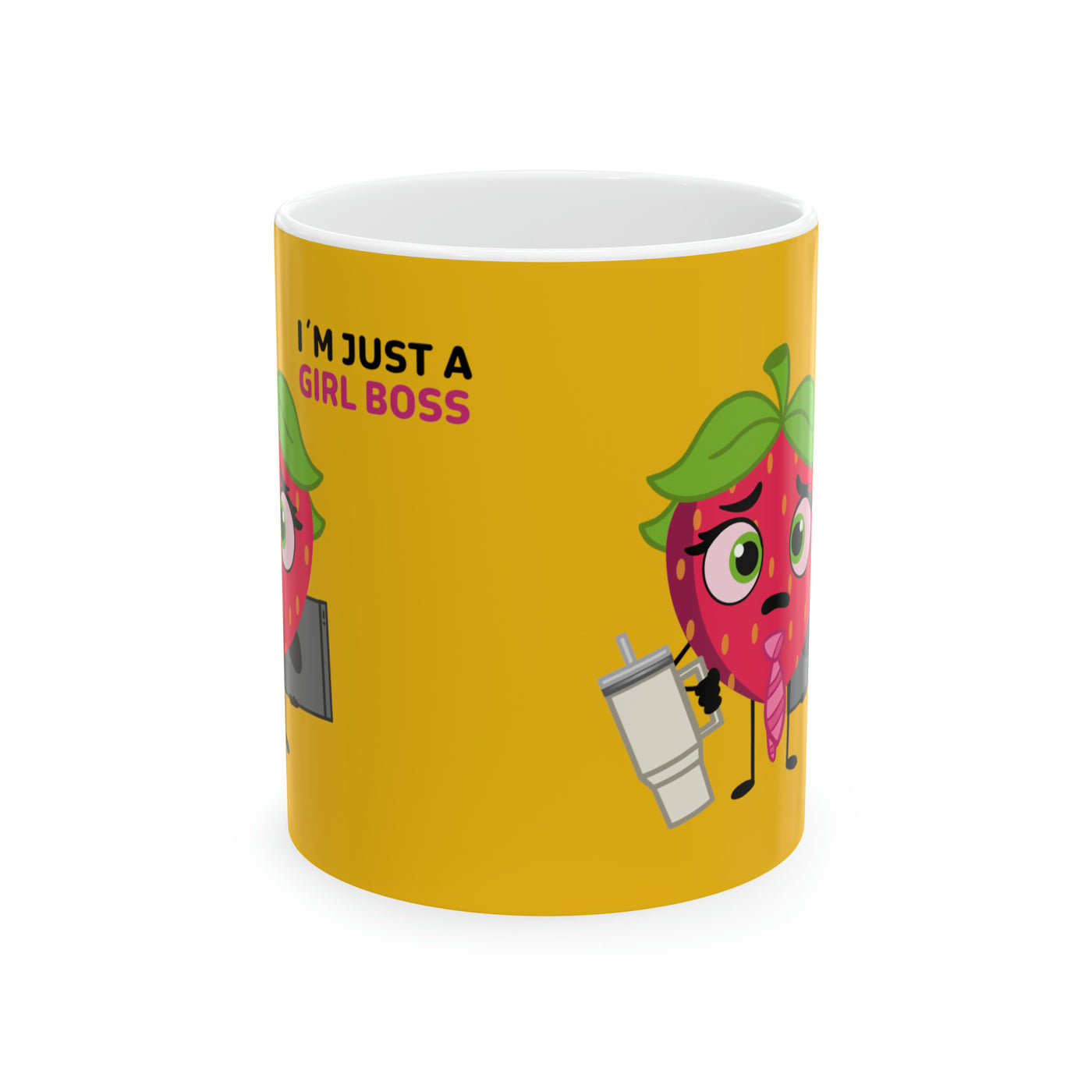 Im Just A Girl Boss Mug