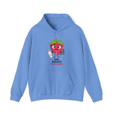 Girl Bossed Too Hard Hoodie