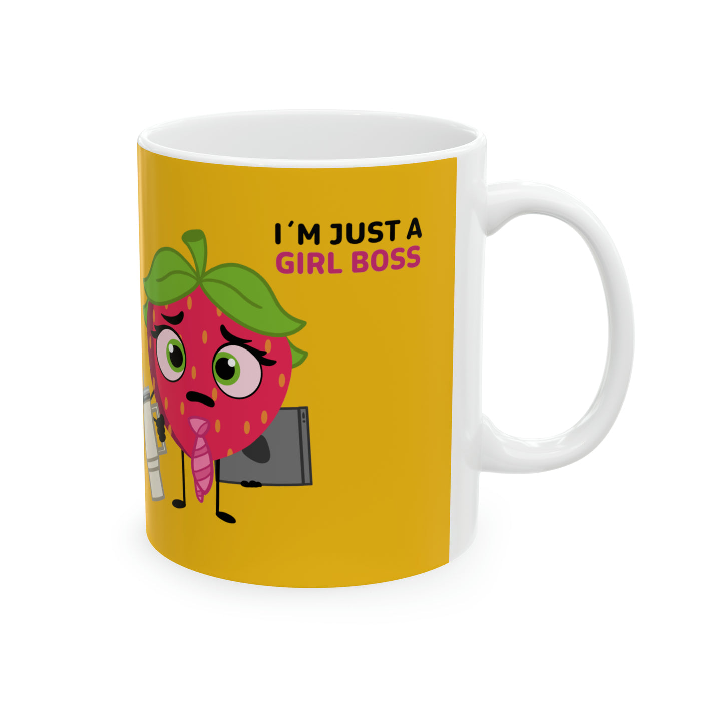 Im Just A Girl Boss Mug