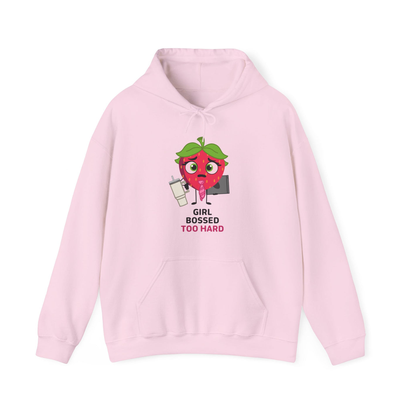 Girl Bossed Too Hard Hoodie