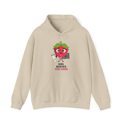 Girl Bossed Too Hard Hoodie